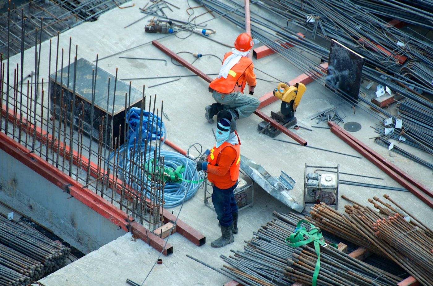 Summit Ridge crew on a job site